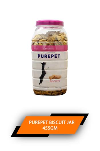 Pedigree Purepet Biscuits Mutton 455gm